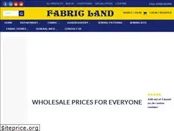 Sites similar to fabricland.co.uk