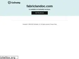 Sites similar to fabriclandoc.com