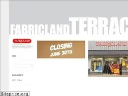Sites similar to fabriclandterrace.com