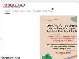 Sites similar to fabriclandwestern.ca