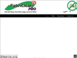 Sites similar to fabriclear.com