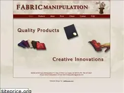 Sites similar to fabricmanipulation.com