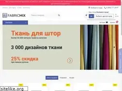 Sites similar to fabricmix.ru