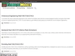 Sites similar to fabricmods.com