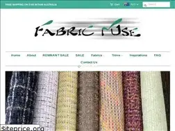 Sites similar to fabricmuse.com.au