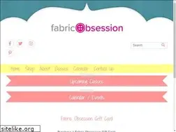 Sites similar to fabricobsession.com