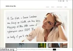 Sites similar to fabricofmylife.co.uk