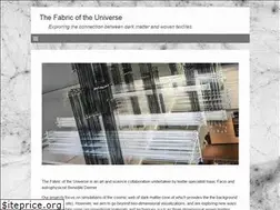 Sites similar to fabricoftheuniverse.org