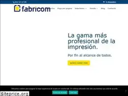 Sites similar to fabricom.es
