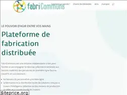Sites similar to fabricommuns.org