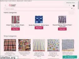 Sites similar to fabriconlinestore.com