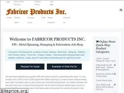 Sites similar to fabricorproducts.com