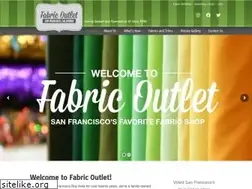 Sites similar to fabricoutletsf.com