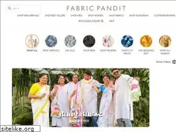 Sites similar to fabricpandit.com