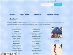 Sites similar to fabricparadise.com