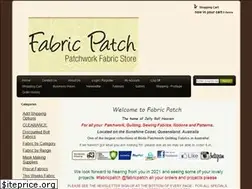Sites similar to fabricpatch.com.au