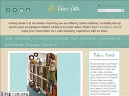 Sites similar to fabricpatch.net