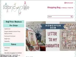 Sites similar to fabricpixie.com.au
