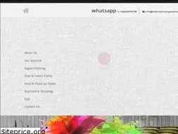 Sites similar to fabricprintingthailand.com