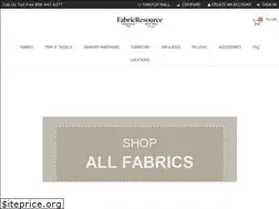Sites similar to fabricresource.com