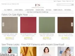 Sites similar to fabrics-store.com