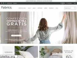 Sites similar to fabrics.cl