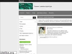 Sites similar to fabrics.net.ua