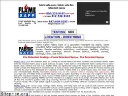 Sites similar to fabricsafe.com