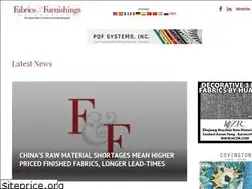 Sites similar to fabricsandfurnishings.com