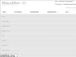 Sites similar to fabricsandhome.com