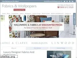 Sites similar to fabricsandwallpapers.co.uk
