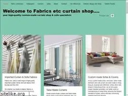 Sites similar to fabricsetc.com.hk
