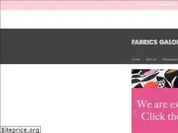 Sites similar to fabricsgalore.co.uk
