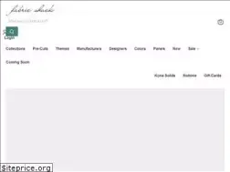 Sites similar to fabricshack.com