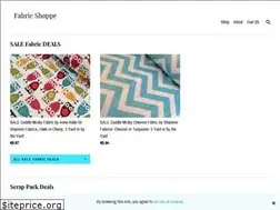 Sites similar to fabricshoppefabrics.com