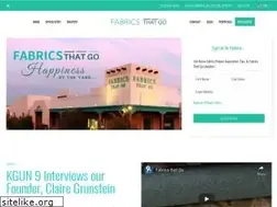 Sites similar to fabricsthatgo.com
