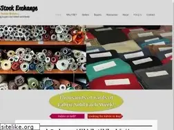 Sites similar to fabricstockexchange.com