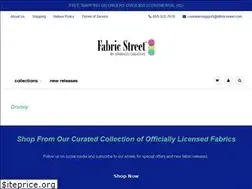 Sites similar to fabricstreet.com