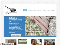 Sites similar to fabricsunlimitedva.com