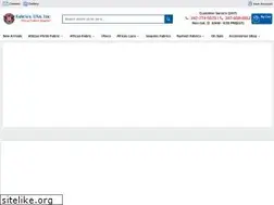 Sites similar to fabricsusainc.com
