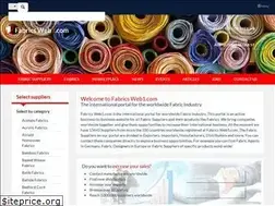Sites similar to fabricsweb1.com
