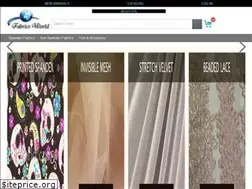 Sites similar to fabricsworldusa.com