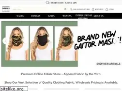 Sites similar to fabricsyard.com