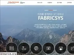 Sites similar to fabricsys.co.kr