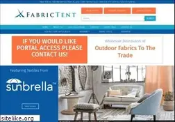 Sites similar to fabrictent.com