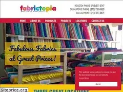 Sites similar to fabrictopiatexas.com