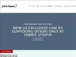 Sites similar to fabricutopia.com