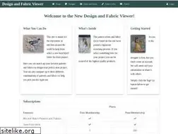 Sites similar to fabricviewer.com