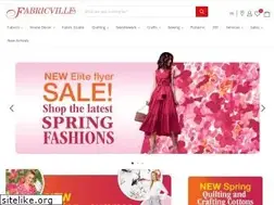 Sites similar to fabricville.com