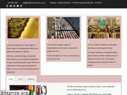 Sites similar to fabricwarehouse.co.za
